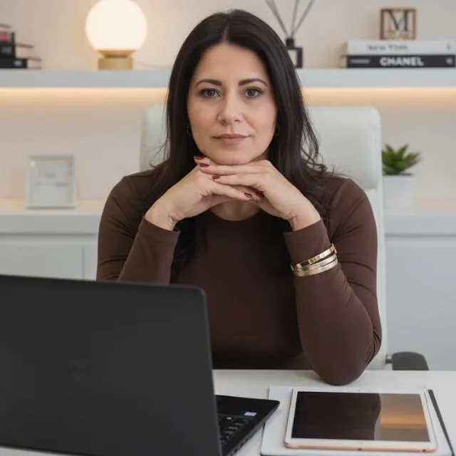 Dra. Márcia Buarque Malta Silva, advogada responsável pela Silva & Malta Advogados.